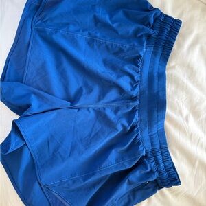 lululemon athletica Blue Athletic Shorts